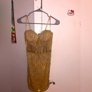 Mesh dress